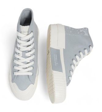 Pepe Jeans Sneakers blu Samoi Divided