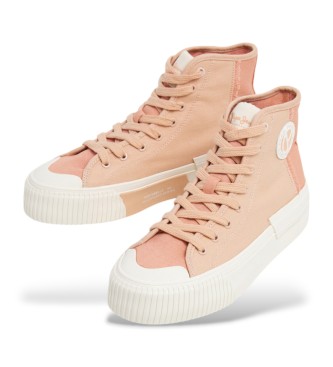 Pepe Jeans Sneakers Samoi arancioni