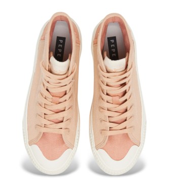 Pepe Jeans Sneakers Samoi arancioni