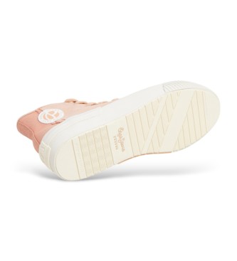 Pepe Jeans Sneakers Samoi arancioni