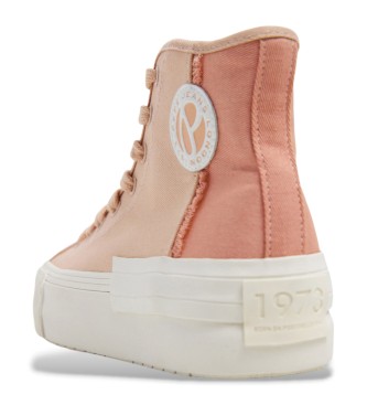 Pepe Jeans Sneakers Samoi arancioni