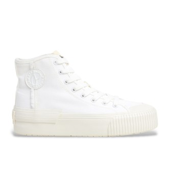 Pepe Jeans Sneakers bianche Samoi