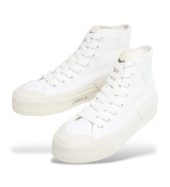 Pepe Jeans Sneakers bianche Samoi