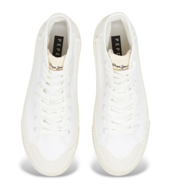 Pepe Jeans Sneakers bianche Samoi