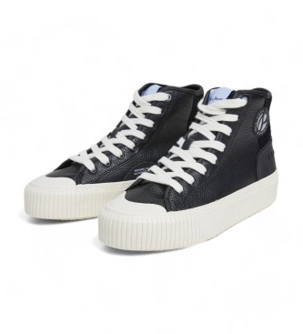 Pepe Jeans Samoi Half leren schoenen zwart