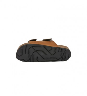 Pepe Jeans Anatomical Sandals Double Kansas brown