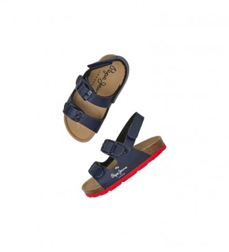 Pepe Jeans Anatomical Sandals Double Kansas navy