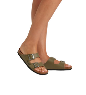 Pepe Jeans Oban Claic 3 sandale zelene