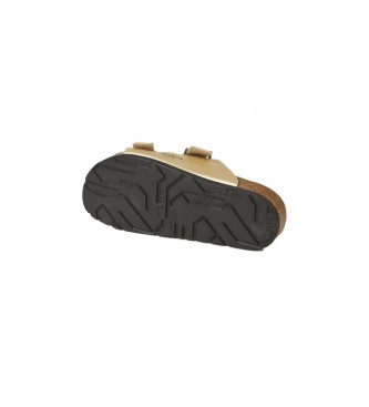 Pepe Jeans Zlate sandale Oban Claic