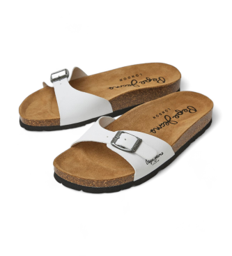 Pepe Jeans Sandalias Anatmicas Oban Clever blanco
