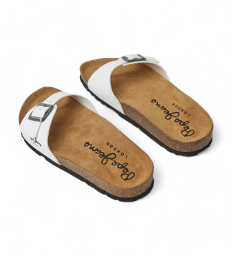 Pepe Jeans Sandalias Anatmicas Oban Clever blanco