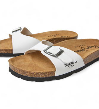 Pepe Jeans Sandalias Anatmicas Oban Clever blanco