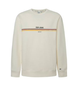 Pepe Jeans Sweatshirt Sander blanc