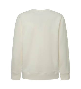 Pepe Jeans Sweatshirt Sander vit