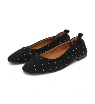 Pepe Jeans Sandie lderballerinas svart