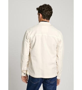 Pepe Jeans Sann overshirt biały