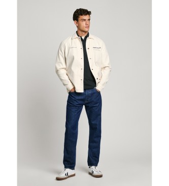 Pepe Jeans Sann overshirt hvid