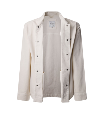 Pepe Jeans Sobrecamisa  Sann blanco