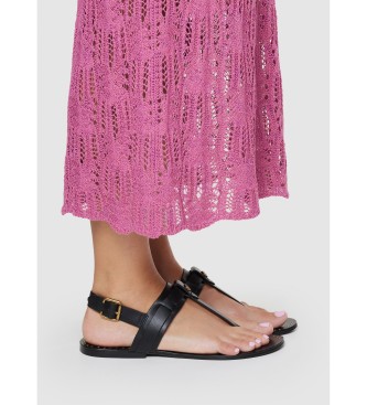 Pepe Jeans Sandals Sann Brand black