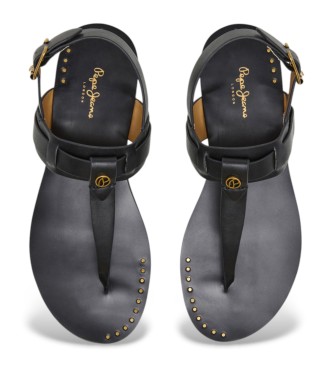 Pepe Jeans Sandals Sann Brand black