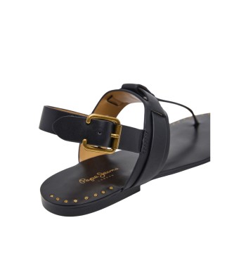 Pepe Jeans Sandals Sann Brand black
