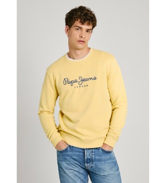 Pepe Jeans Sweatshirt Saul Crew gelb