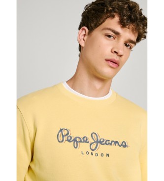 Pepe Jeans Sweatshirt Saul Crew yellow