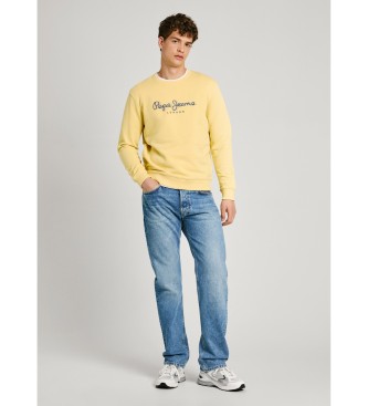 Pepe Jeans Sudadera Saul Crew amarillo