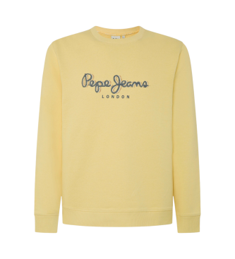 Pepe Jeans Sweatshirt Saul Crew yellow