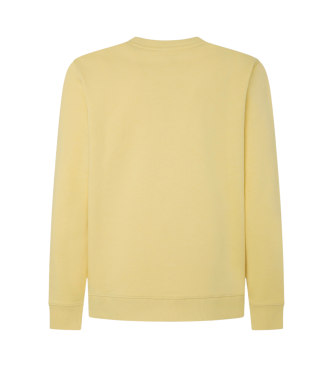 Pepe Jeans Sweat Saul Crew jaune