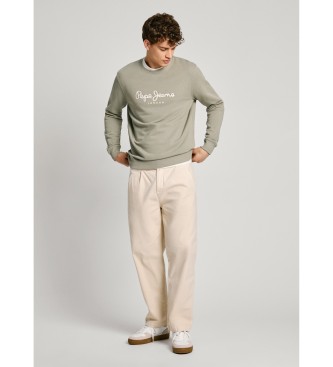 Pepe Jeans Saul Crew sweatshirt green