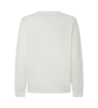 Pepe Jeans Saul Crew Sweatshirt hvid