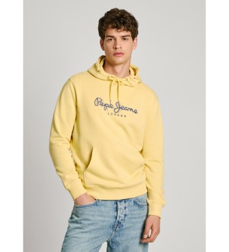 Pepe Jeans Sweatshirt Saul jaune