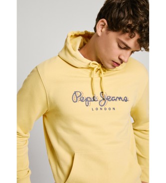 Pepe Jeans Sweatshirt Saul jaune