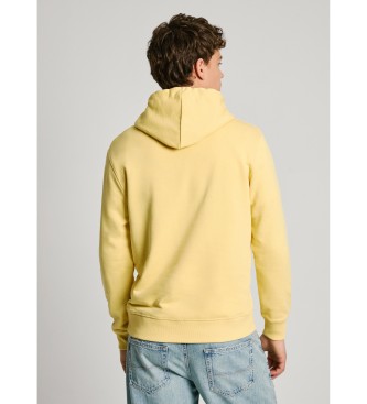 Pepe Jeans Sweatshirt Saul gelb