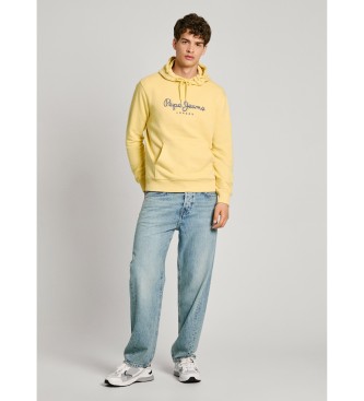 Pepe Jeans Sweatshirt Saul geel