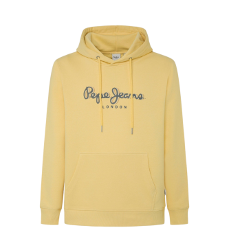 Pepe Jeans Sweatshirt Saul jaune