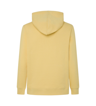 Pepe Jeans Sweatshirt Saul jaune