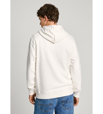 Pepe Jeans Sweatshirt Saul hvid