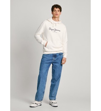 Pepe Jeans Sweatshirt Saul vit