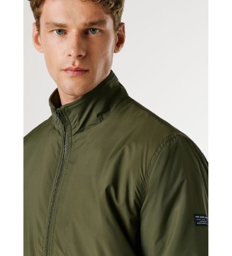 Pepe Jeans Zielona kurtka Saunders