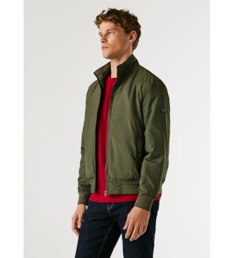 Pepe Jeans Zielona kurtka Saunders