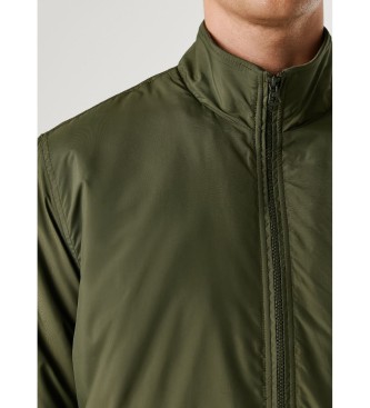 Pepe Jeans Zielona kurtka Saunders