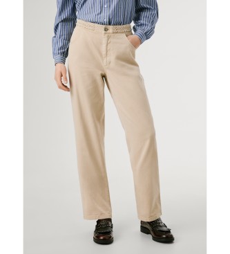 Pepe Jeans Pantalon beige Saura