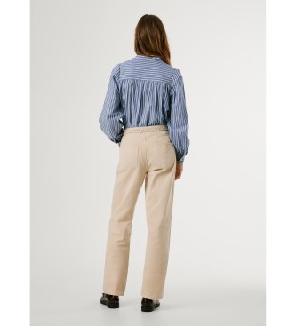 Pepe Jeans Pantalon beige Saura