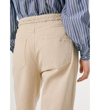 Pepe Jeans Pantalon beige Saura