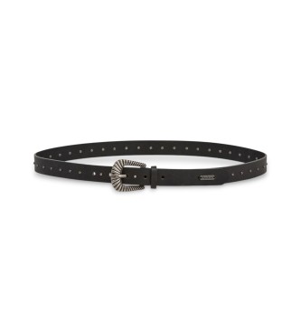 Pepe Jeans Ceinture Savannah noire