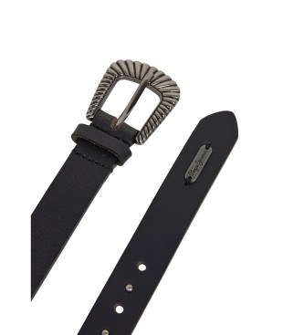 Pepe Jeans Ceinture Savannah noire
