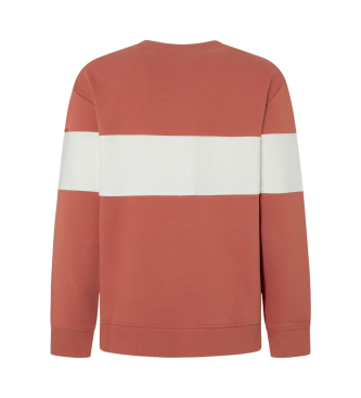 Pepe Jeans Sweatshirt Sawyer Crew vermelha