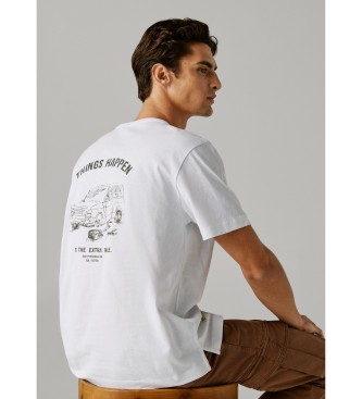 Pepe Jeans T-shirt Scott blanc